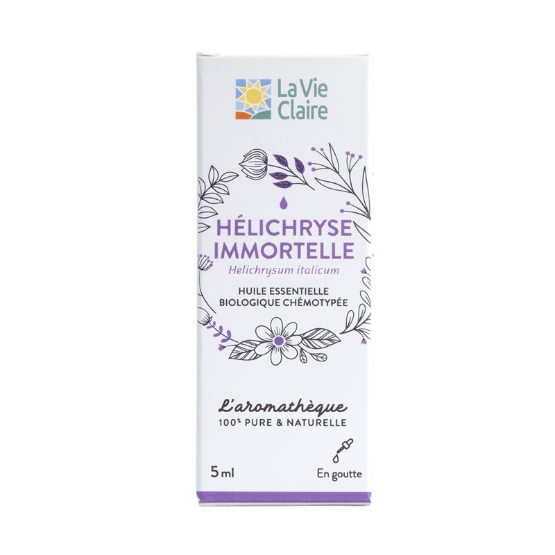 Huile essentielle hélichryse italienne (immortelle) 5ml - Docteur Valnet