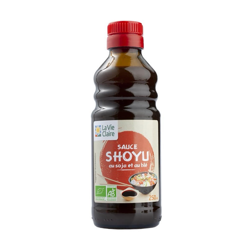 Shoyu 250ml s/glu