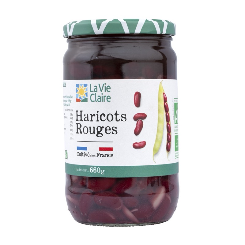 Haricots rouges 660gr - La Vie Claire
