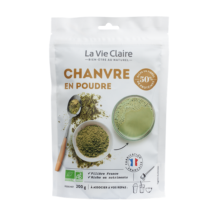 Protéine chanvre FR 200g - La Vie Claire