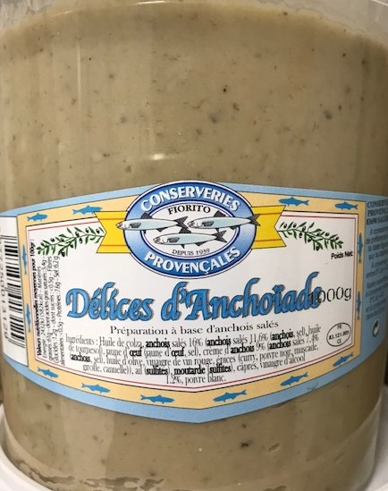 Anchovy Paste 1 Kg Jar Unit
