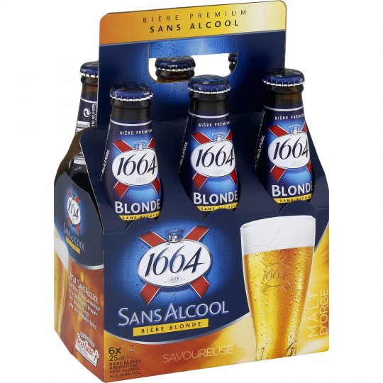 Alcohol Free Beer - 6x25cl