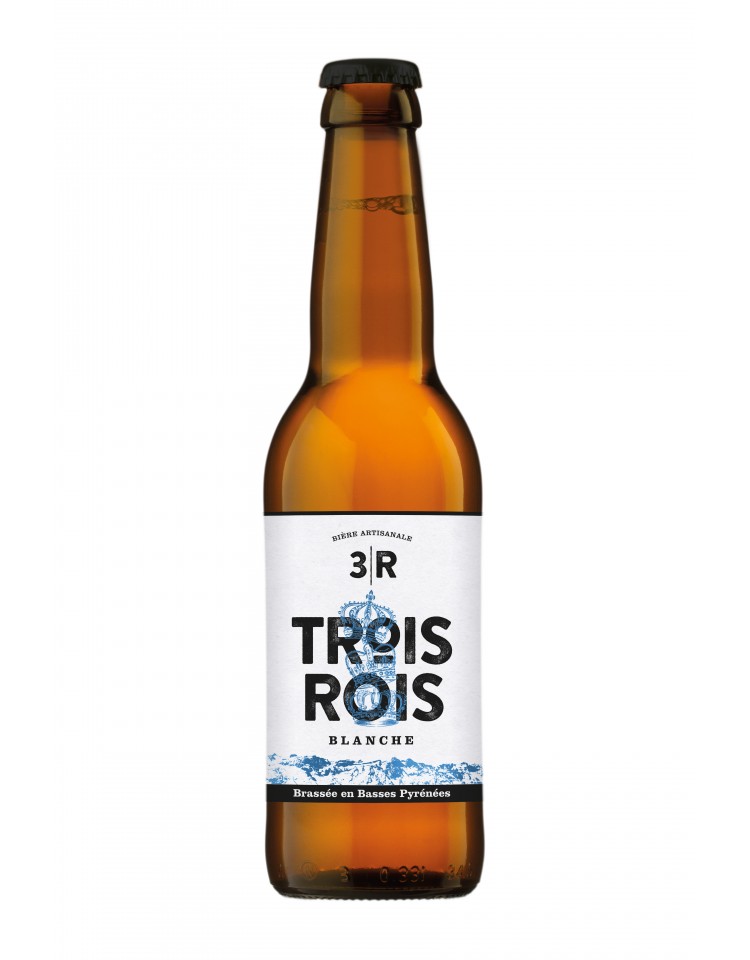 3 Kings White - 12x33cl