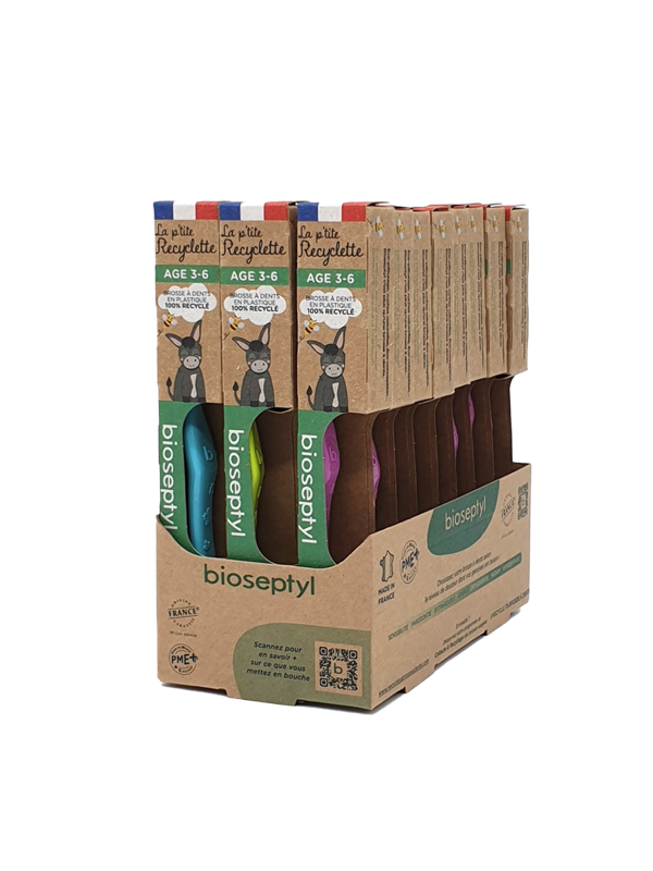 Brosse A Dent Enfant 3/6 Ans