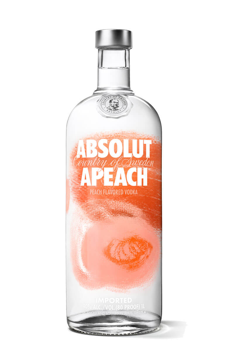 Absolut Peach - 1L 