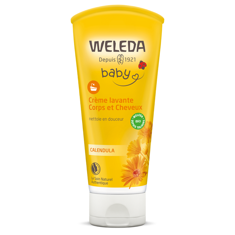 Creme Lavante Corps Cheveux