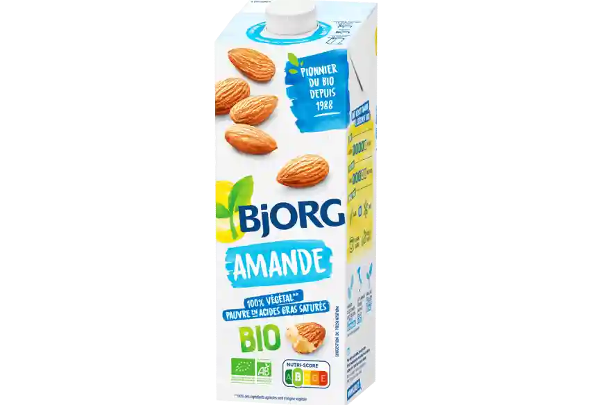 Bjorg Lait amande bio