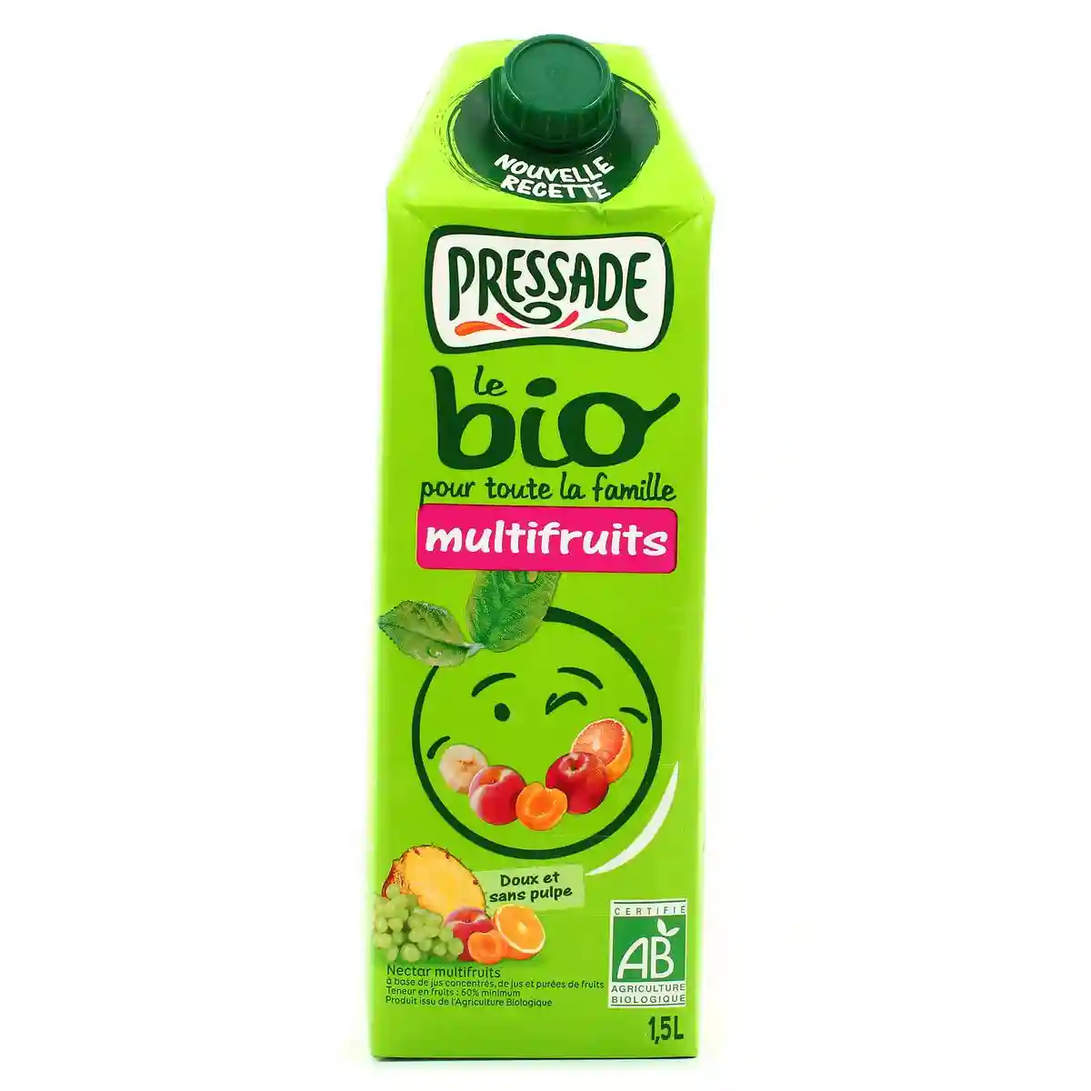 Jus de multifruit bio Pressade 
