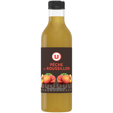 Nectar de pêche du roussillon U
