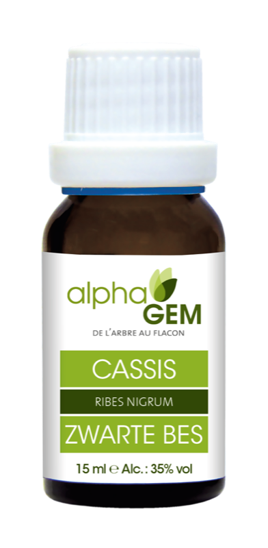 Cassis bio 15ml - douleur articulaire/allergie/inflammation - Alphagem