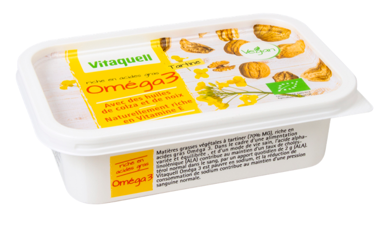 Margarine Omega3 Bio