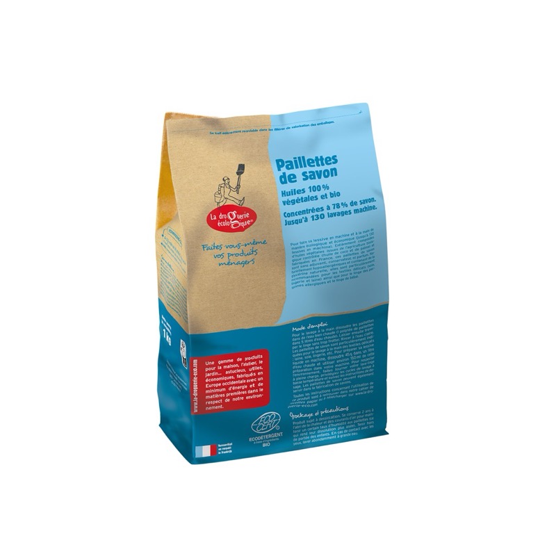 Paillettes De Savon Vegetal 1kg