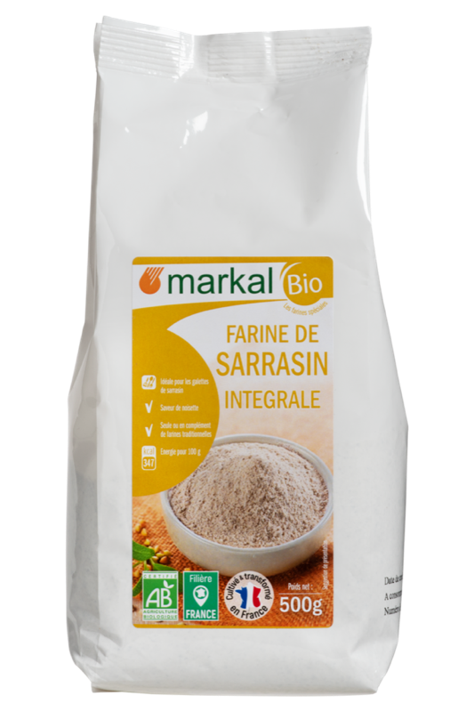 Farine Sarrasin 500g