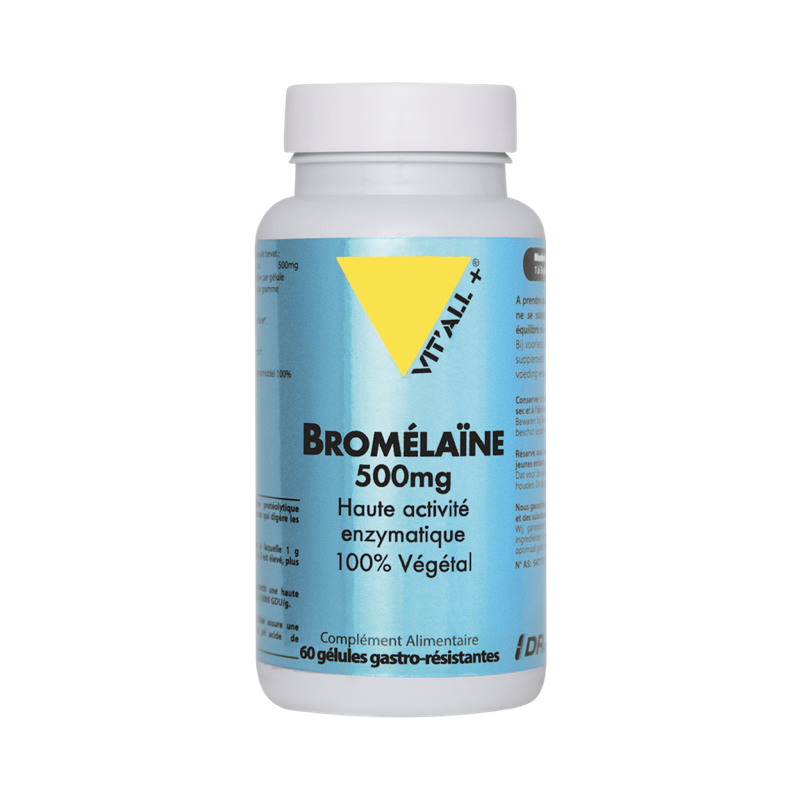 Bromélaïne - bien-être intestinal/anti cellulite - Vit'all+