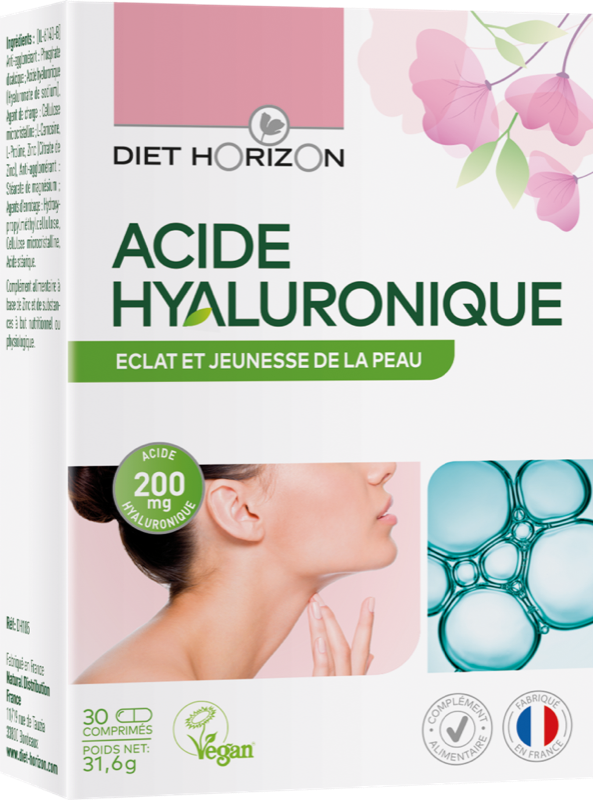 Acide hyaluronique 30 unités - peau/antioxydant - Nutrivie