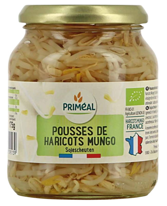 Pousse haricots mungo 37cl - Priméal