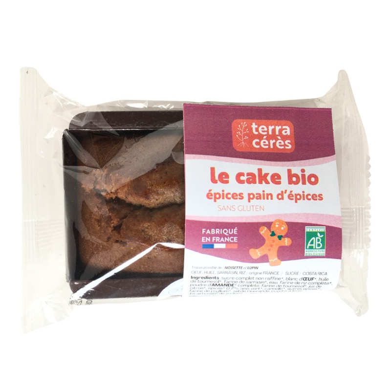 Pain d'épices sans gluten 200g - La Vie Claire