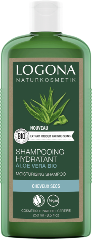 Shamp Hydra Aloe Vera 250ml Logona