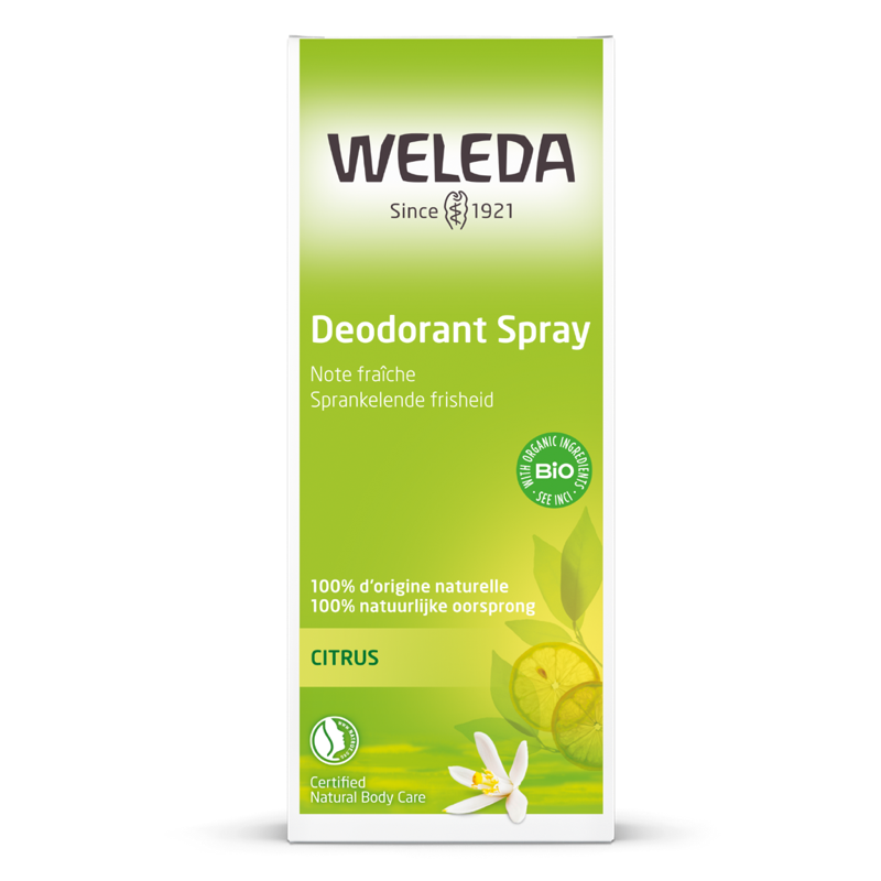 DEODORANT CITRUS SPRAY 100ML