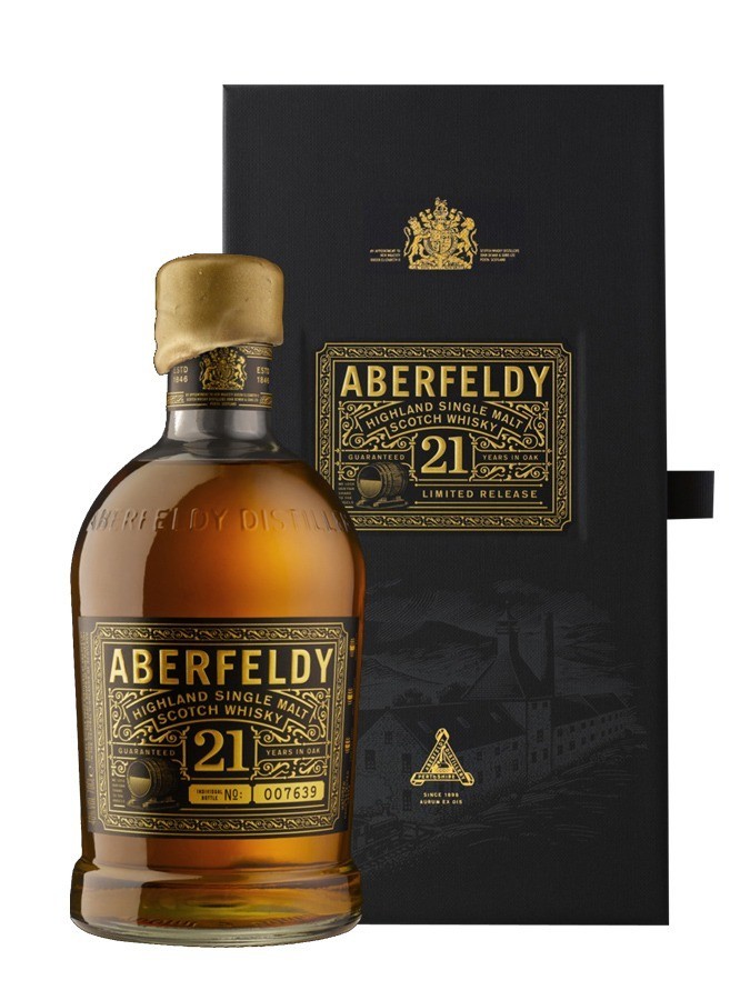 Aberfeldy 21 ans - 75 cl 