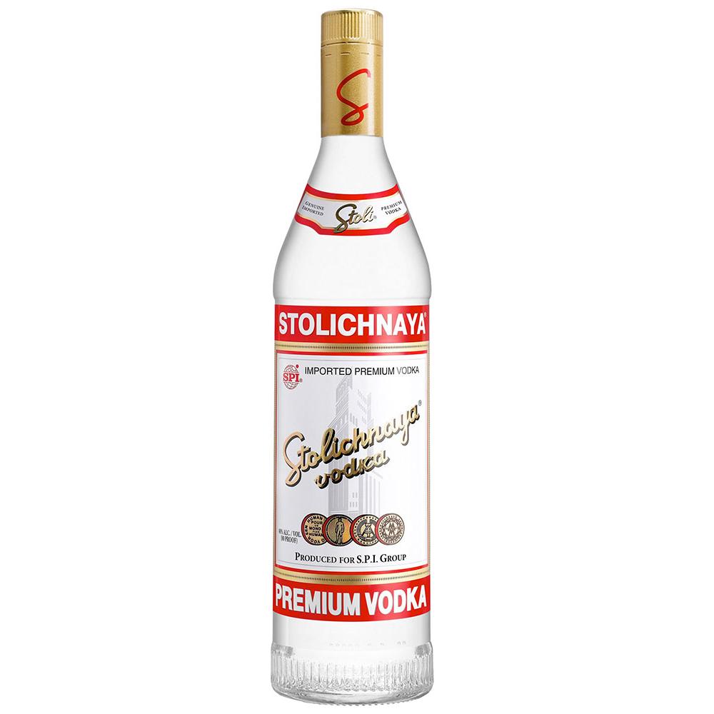 Stolichnaya premium vodka - 1L