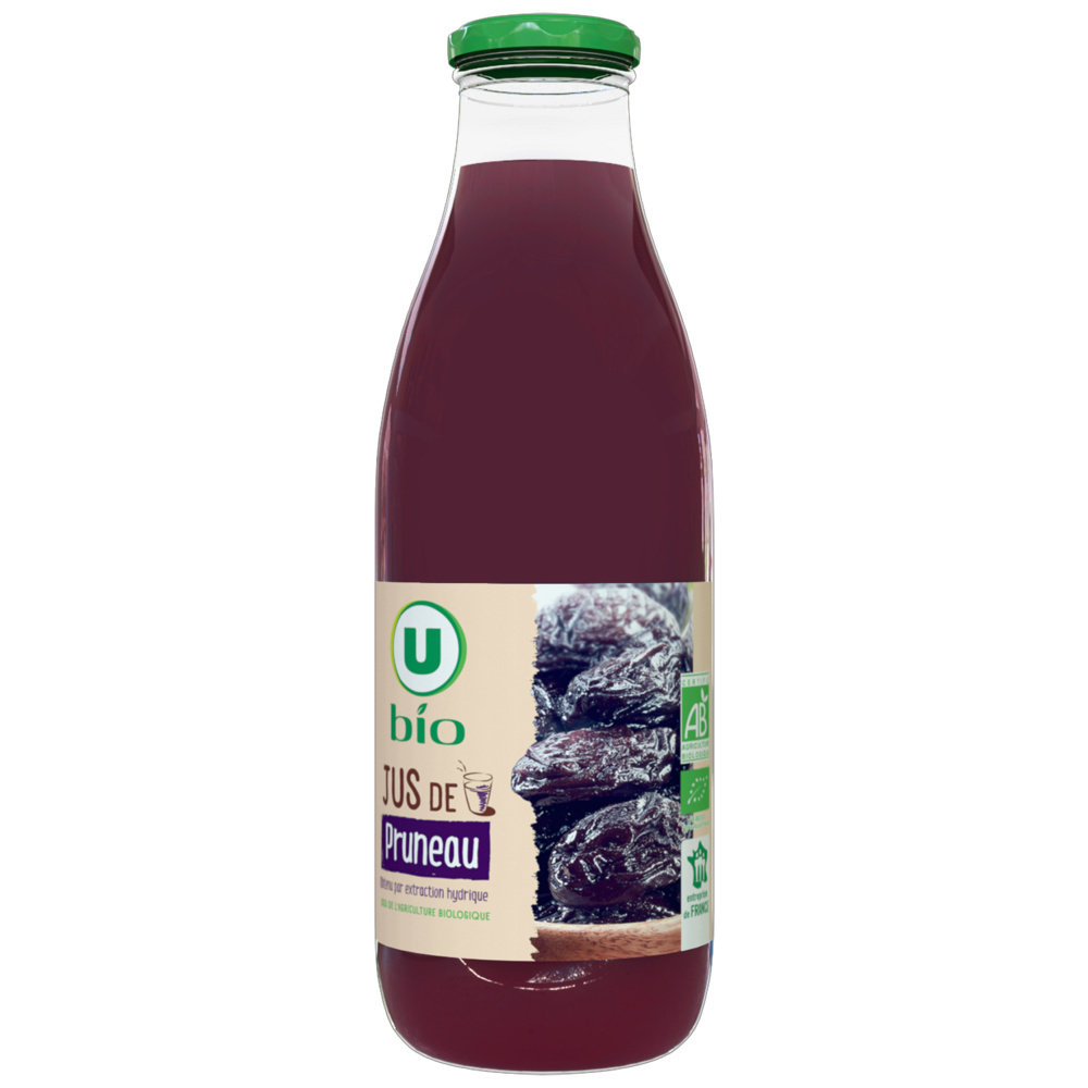 Jus de Pruneau bio U 