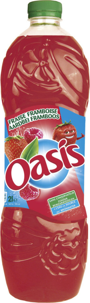 Oasis Fraise Framboise