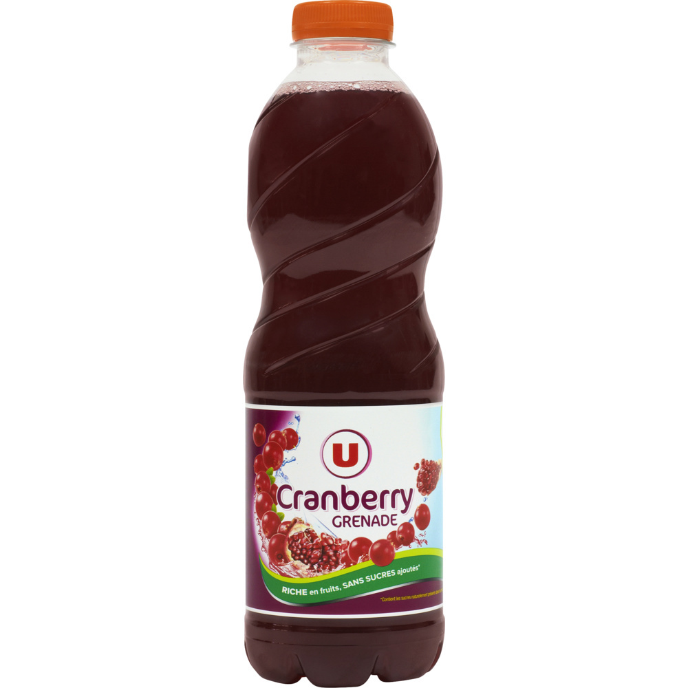 Jus de Cranberry U