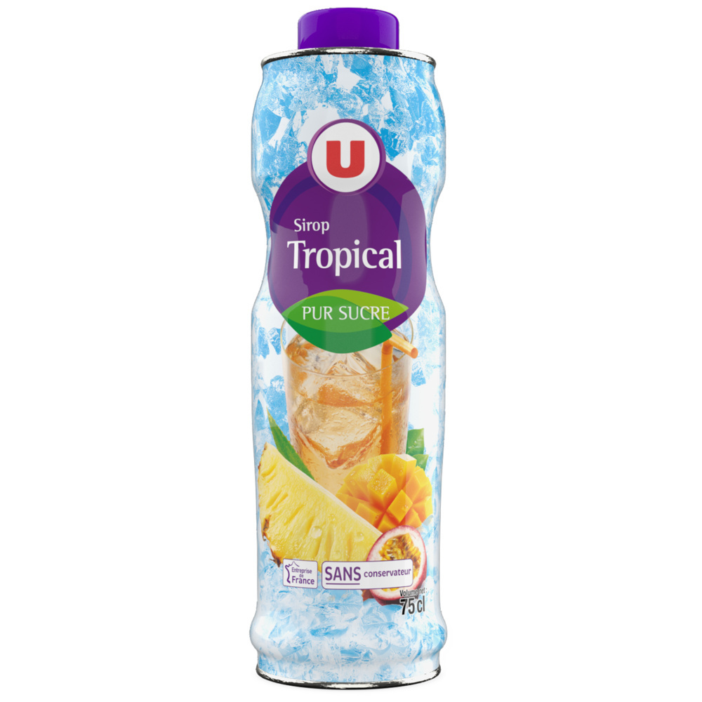 Sirop tropical U 