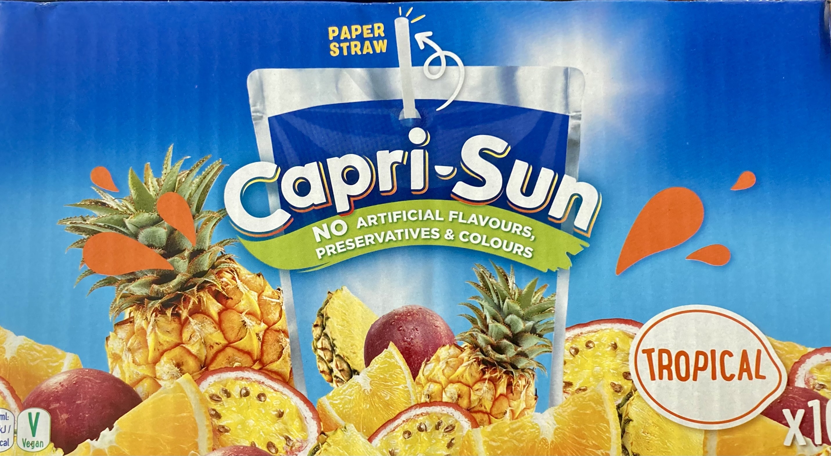 Capri-Sun Tropical boisson aux fruits