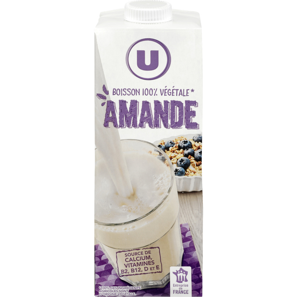 Lait d'amande U