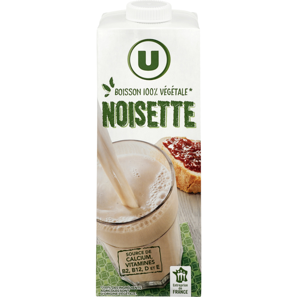 Lait noisette U