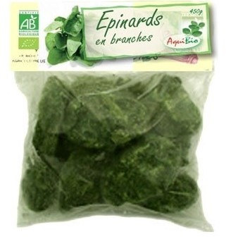 Epinards Branches   Galets