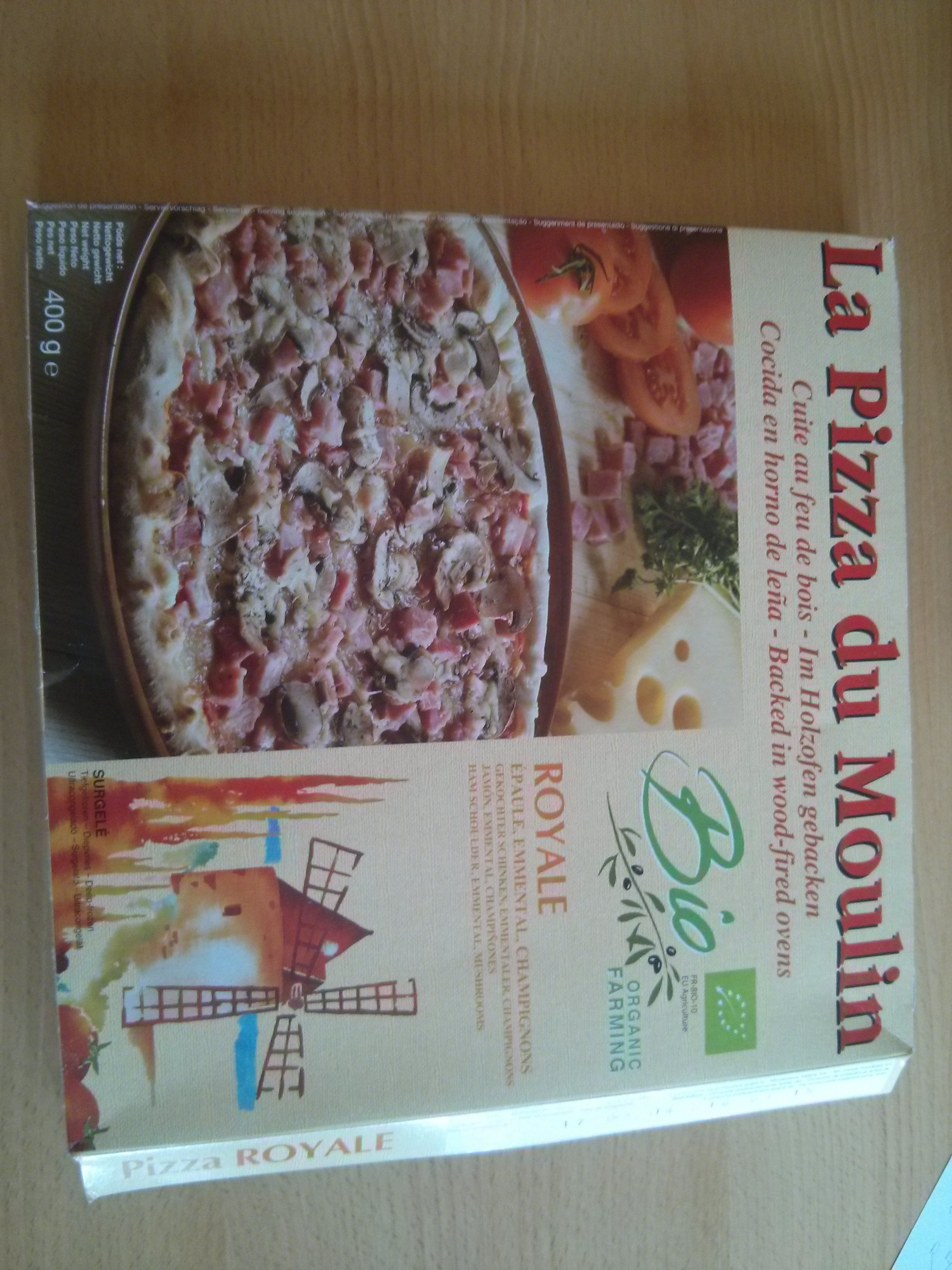 Pizza Royale Du Moulin