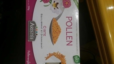 Pollen bio ciste 250G - équilibrant/dynamisant - Pollenergie