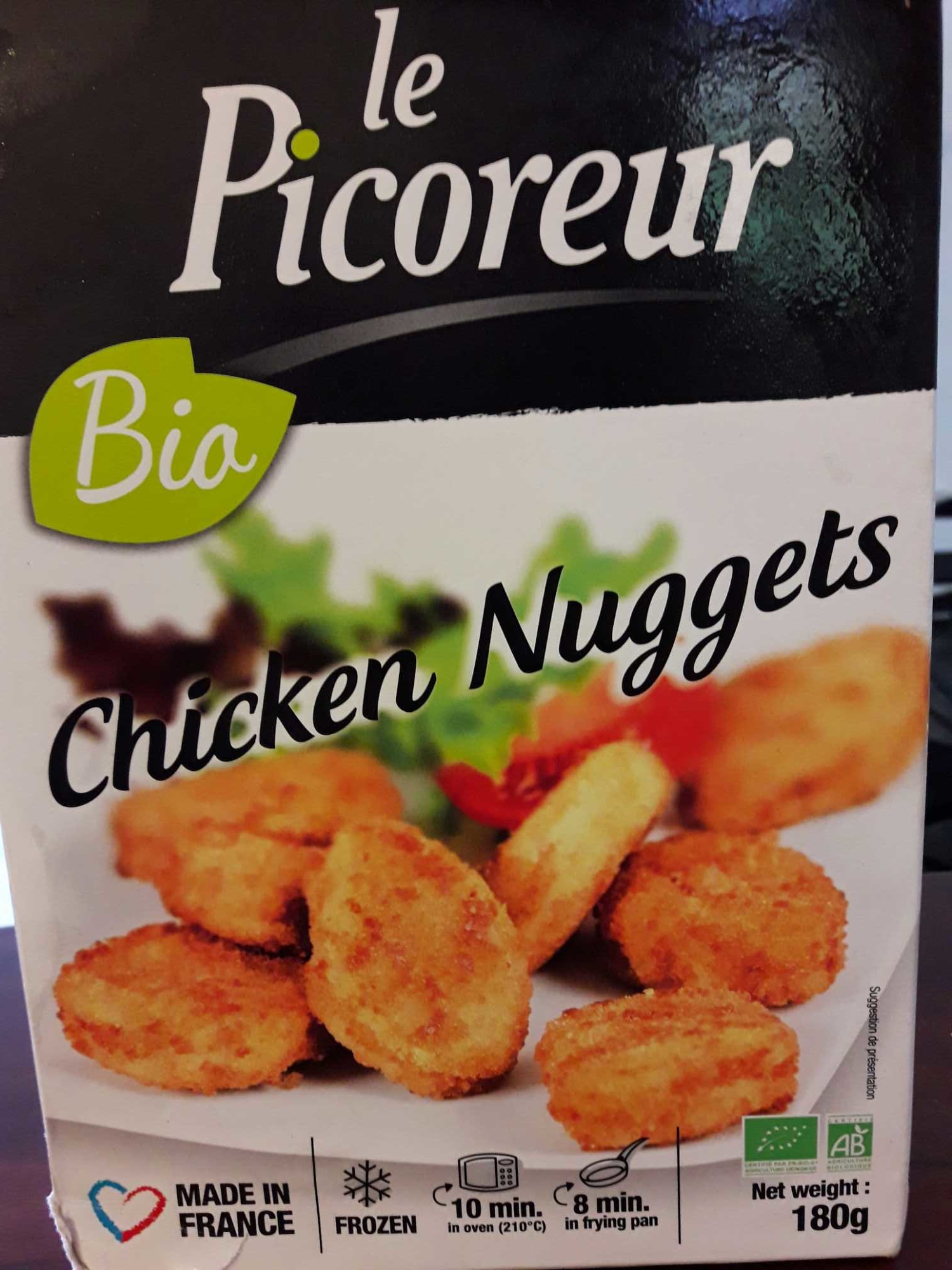 Nuggets Poulet