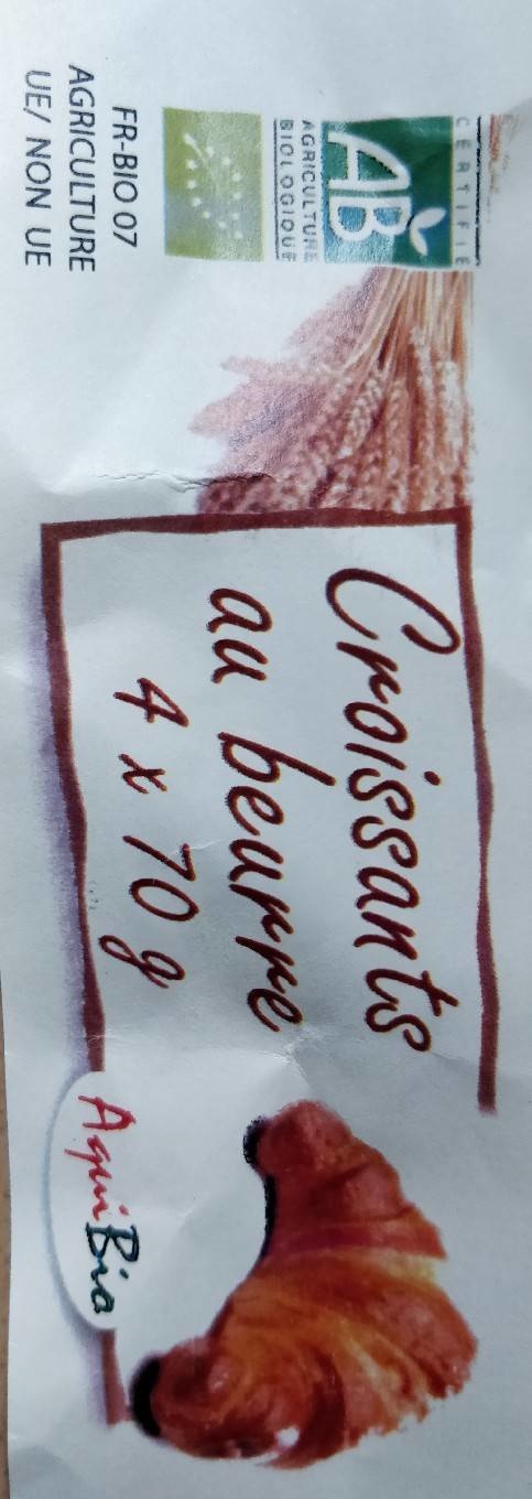 Croissant / à cuire