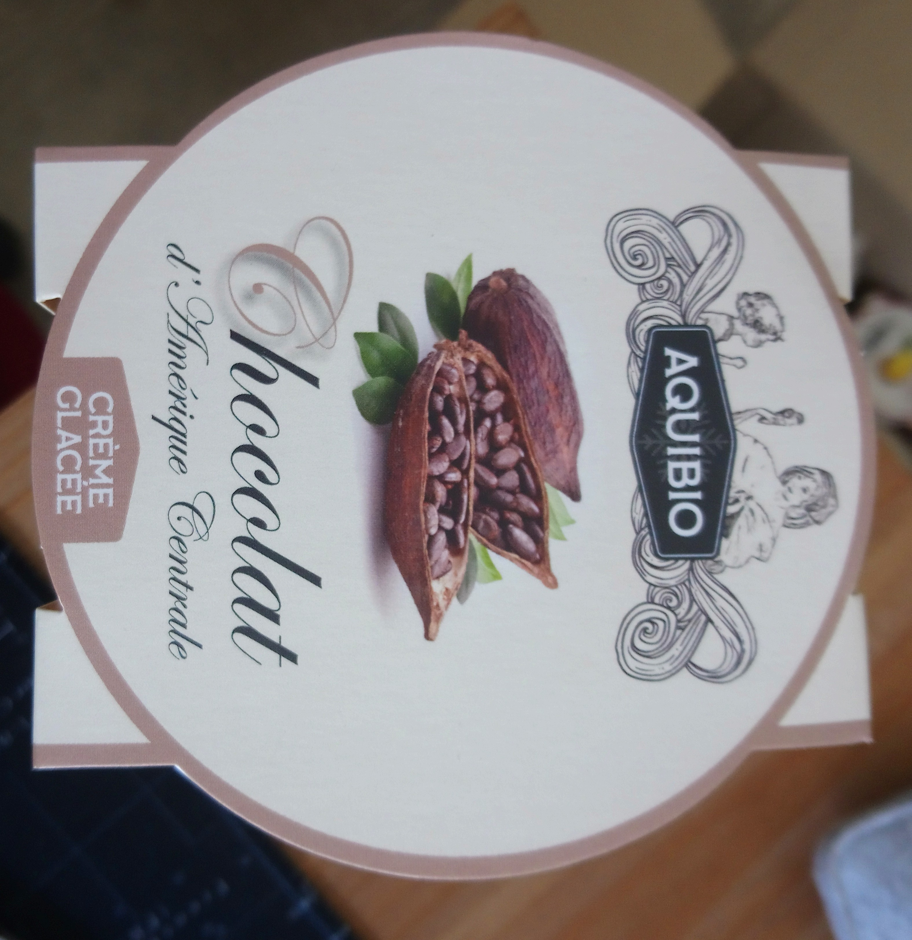 CrÈme GlacÉe 500ml Chocolat