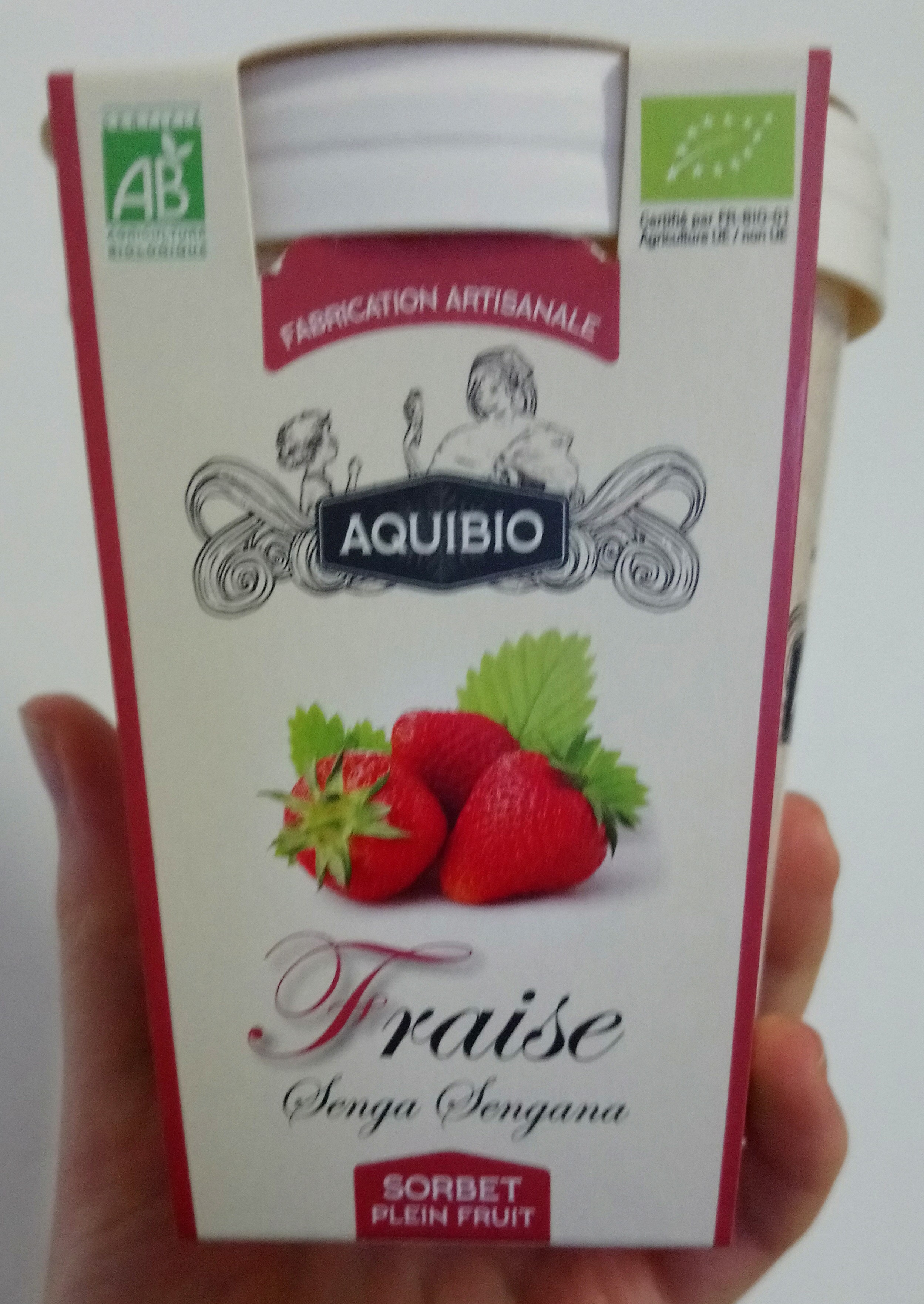 Sorbet Fraises Aq