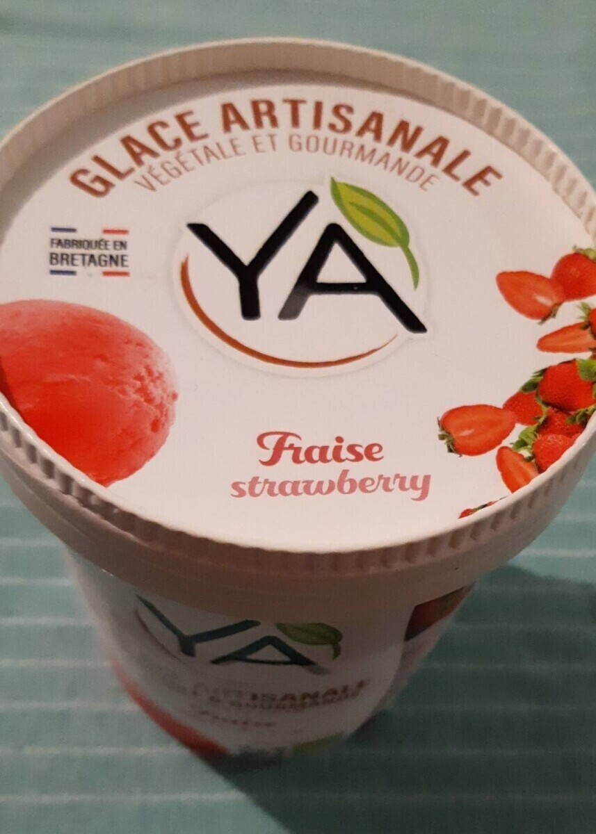 Glace vegan coco fraise 330g - Ya