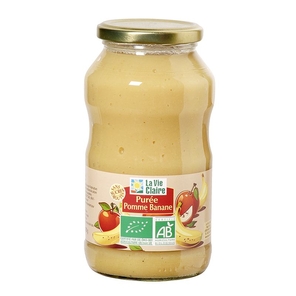 Puree Apple Banana