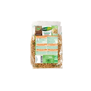 Coquillettes riz quinoa bio