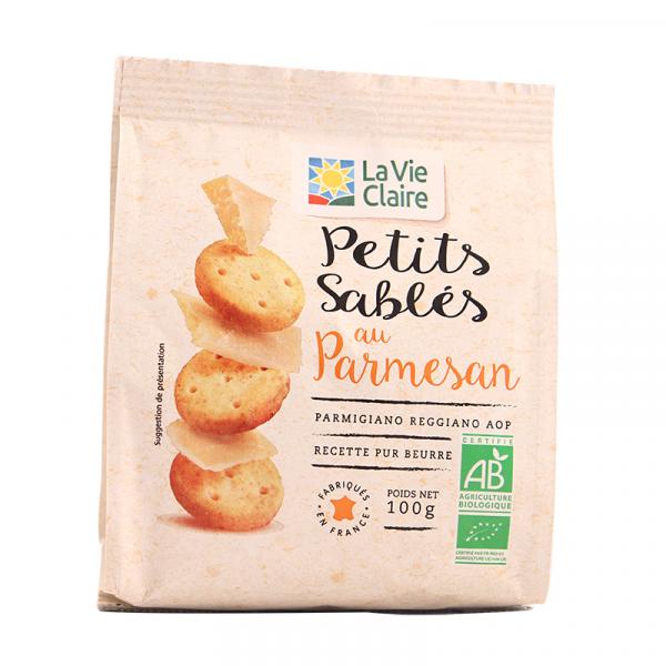 Biscuits Parmesan 100g