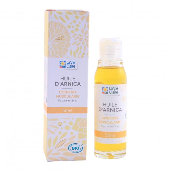 Arnica Vegetable Oil 50ml Lvc