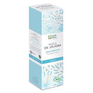 Huile Vegetale  Jojoba 50ml Lvc //ppbio//