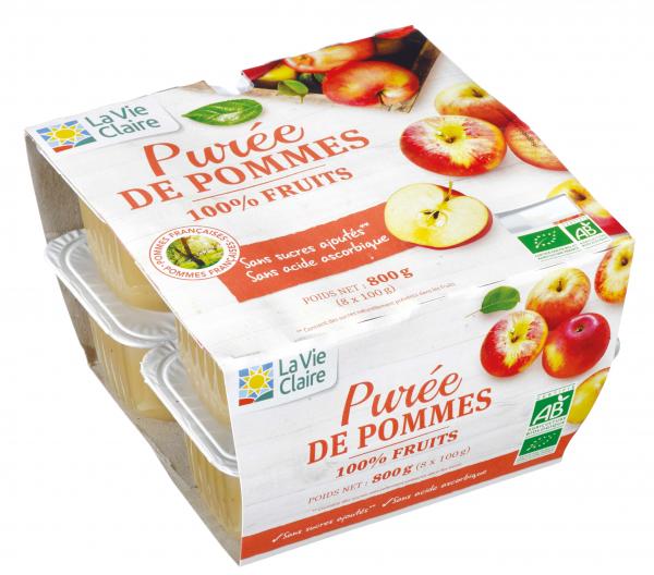 Apple Purees X8