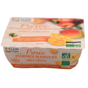 Apple Mango Puree X 4
