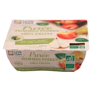 Apple And Pear Mash X4 Ppbio