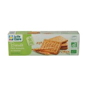 Biscuits Petit Epeautre Sesame // Ppbio \\