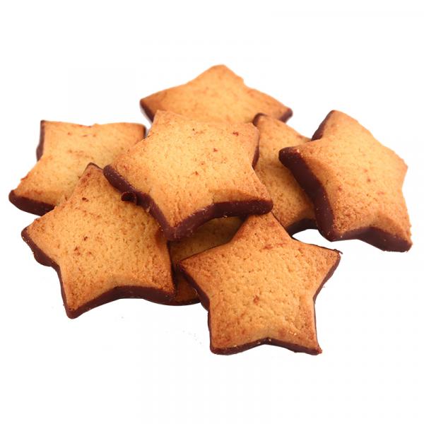 Biscuit Etoile Orange Choco Noir